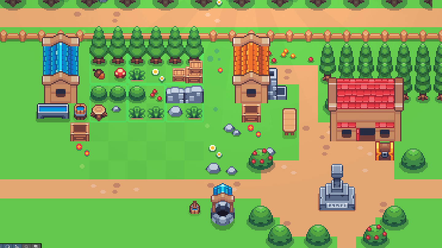 Mini Harvest FM Gameplay Screenshot